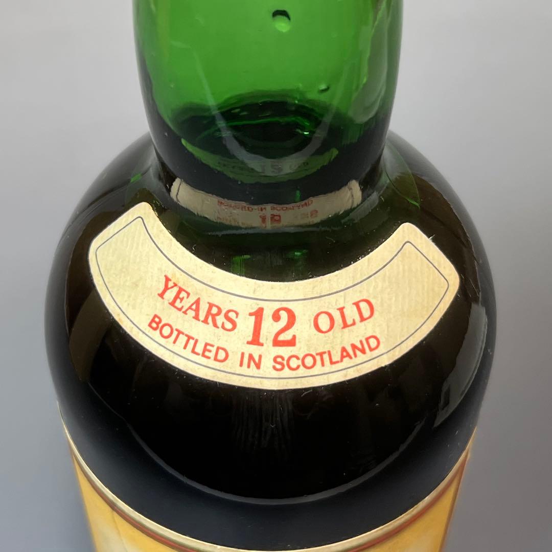 y*8様 未開栓 古酒 グレンリベット GLENLIVET 12年 スコッチウィ