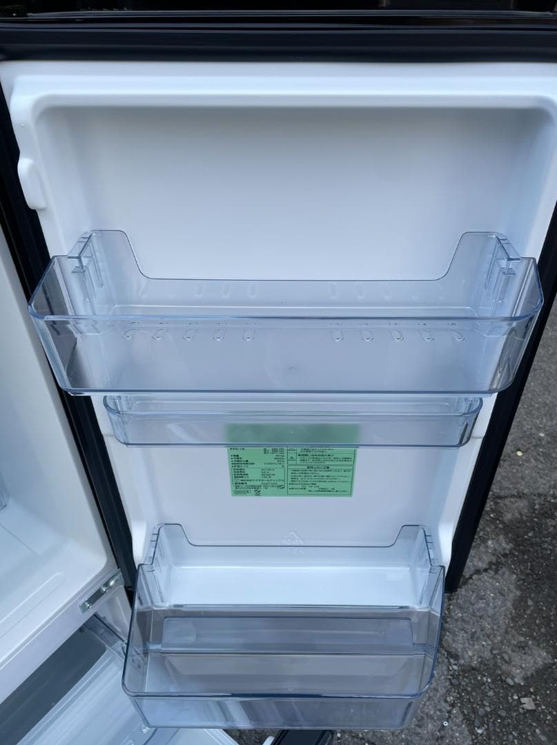 大阪京都限定 極美品 ヤマダ ノンフロン冷凍冷蔵庫 YRZ-F15MK 24年製