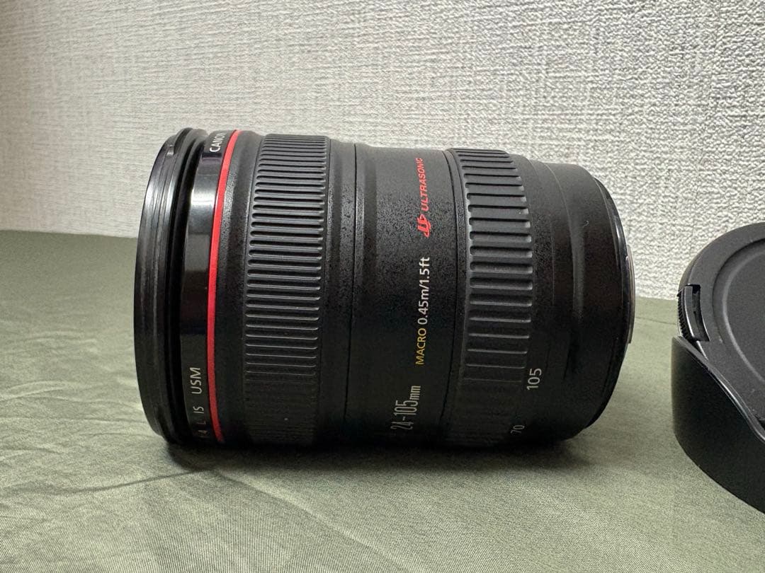 Canon キャノン EF24-105mm F4L IS USM ジャンク