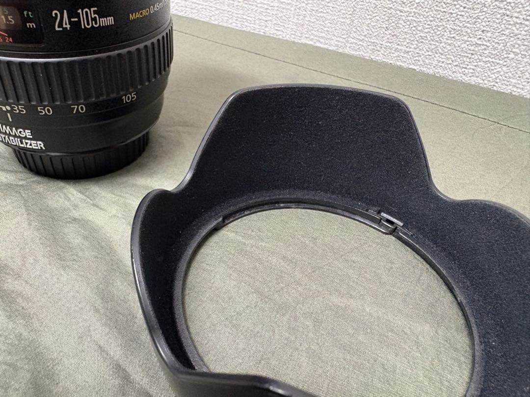 Canon キャノン EF24-105mm F4L IS USM ジャンク