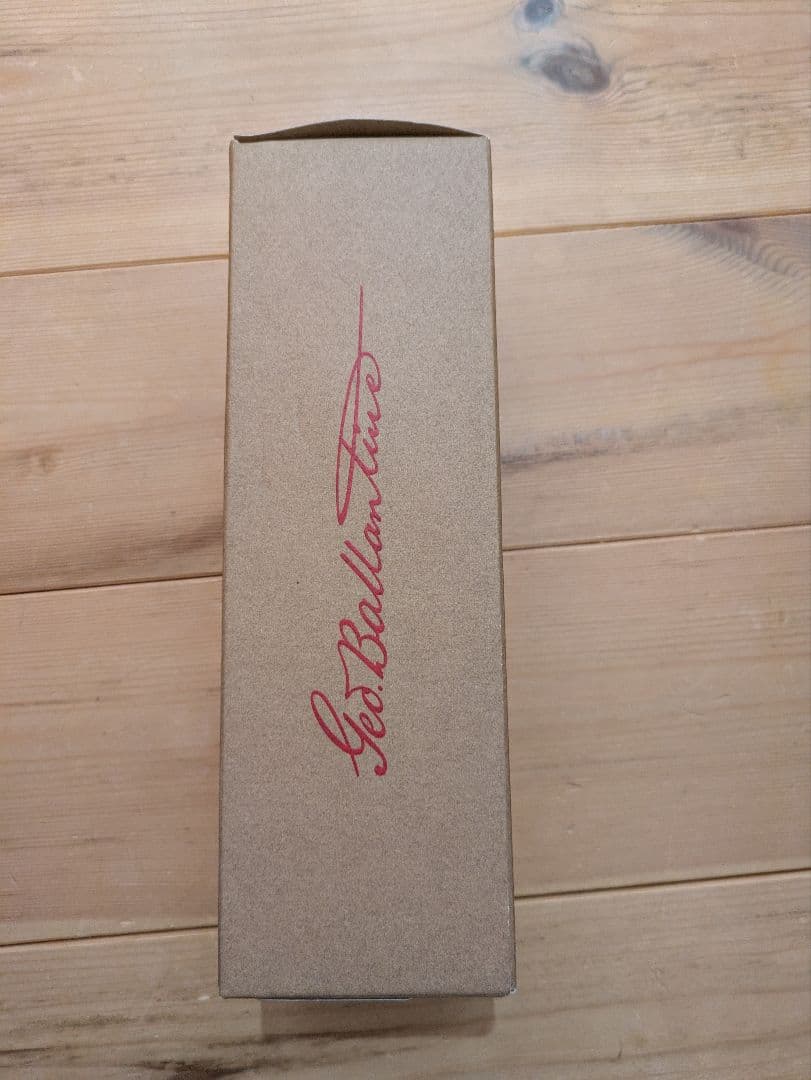 Ballantine's 17年 トリビュートリリース