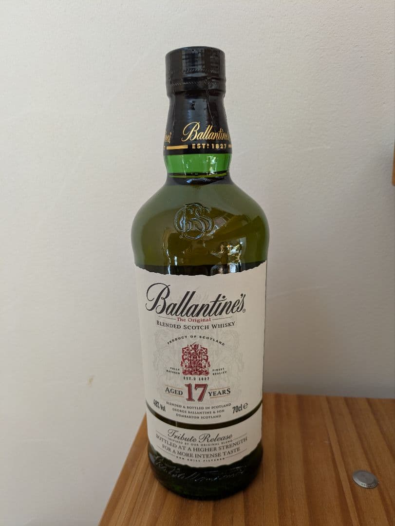 Ballantine's 17年 トリビュートリリース