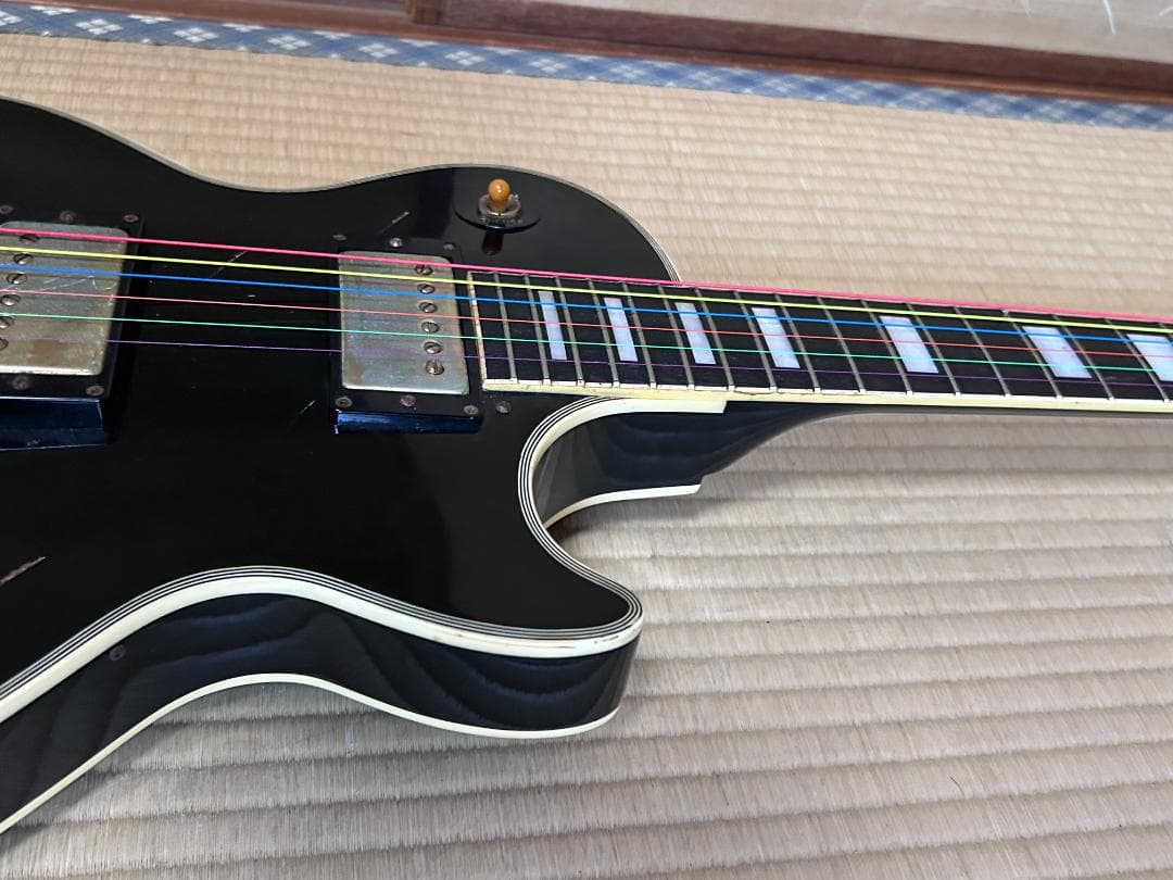 b*ト様 Burny 　レスポールカスタムタイプ　　ジャンク