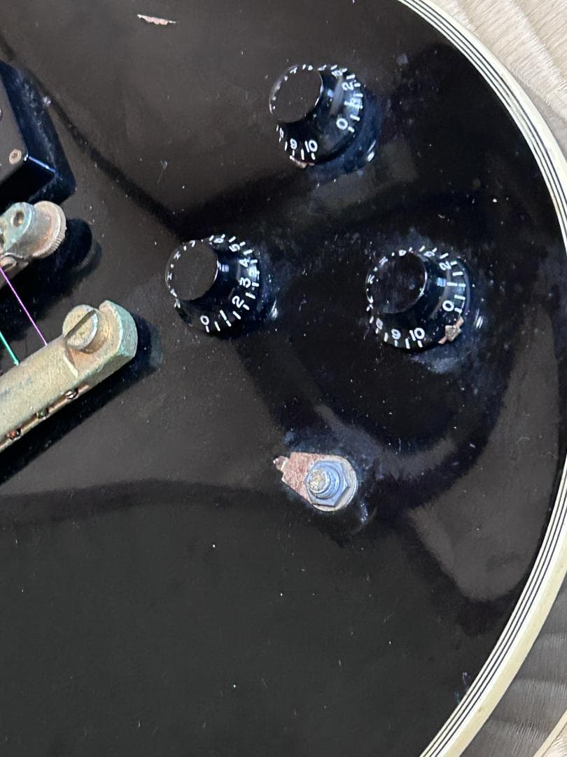 b*ト様 Burny 　レスポールカスタムタイプ　　ジャンク