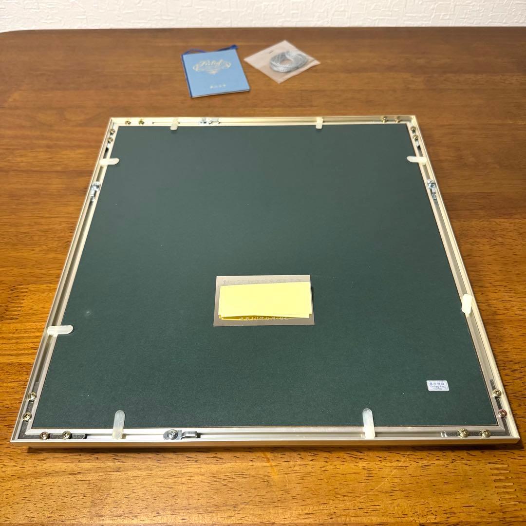 関 武比古 純銀 額 帆船 6号 大洋をゆく白い帆 煌く波 金銀工芸 伝統工芸