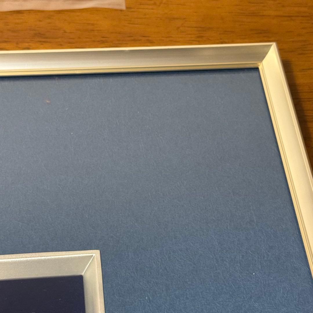 関 武比古 純銀 額 帆船 6号 大洋をゆく白い帆 煌く波 金銀工芸 伝統工芸