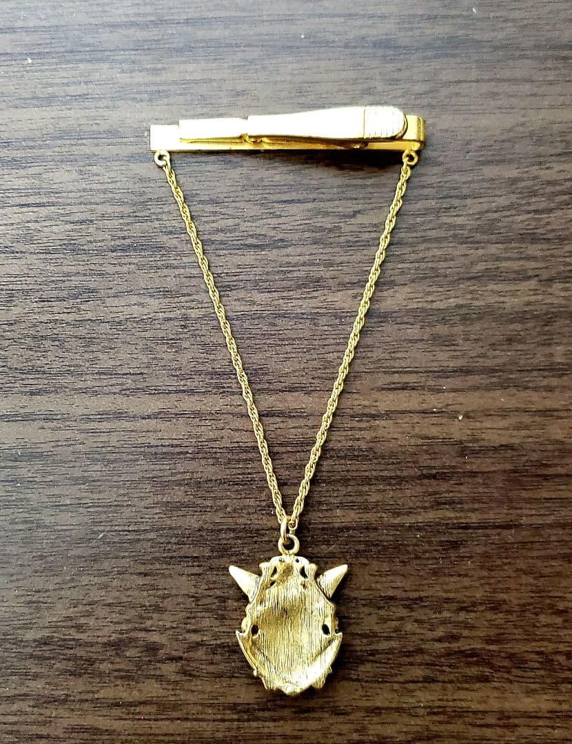 【レア】ボクシング　友利正　フジテレビ制作　ネクタイピン　チャンピオンベルト