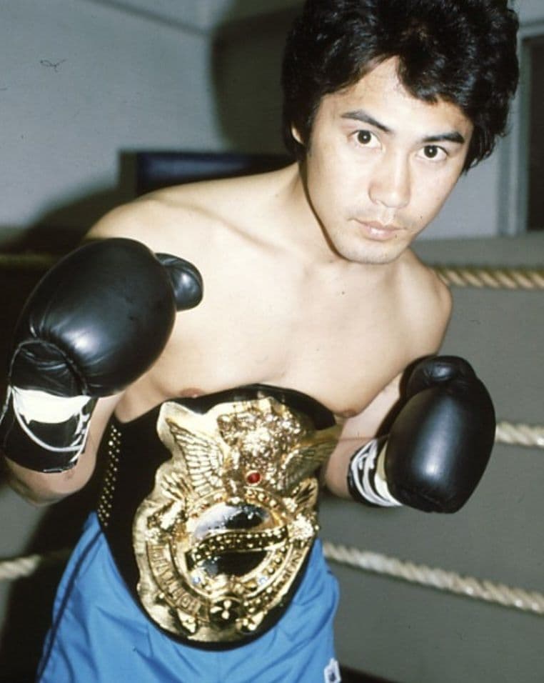 【レア】ボクシング　友利正　フジテレビ制作　ネクタイピン　チャンピオンベルト