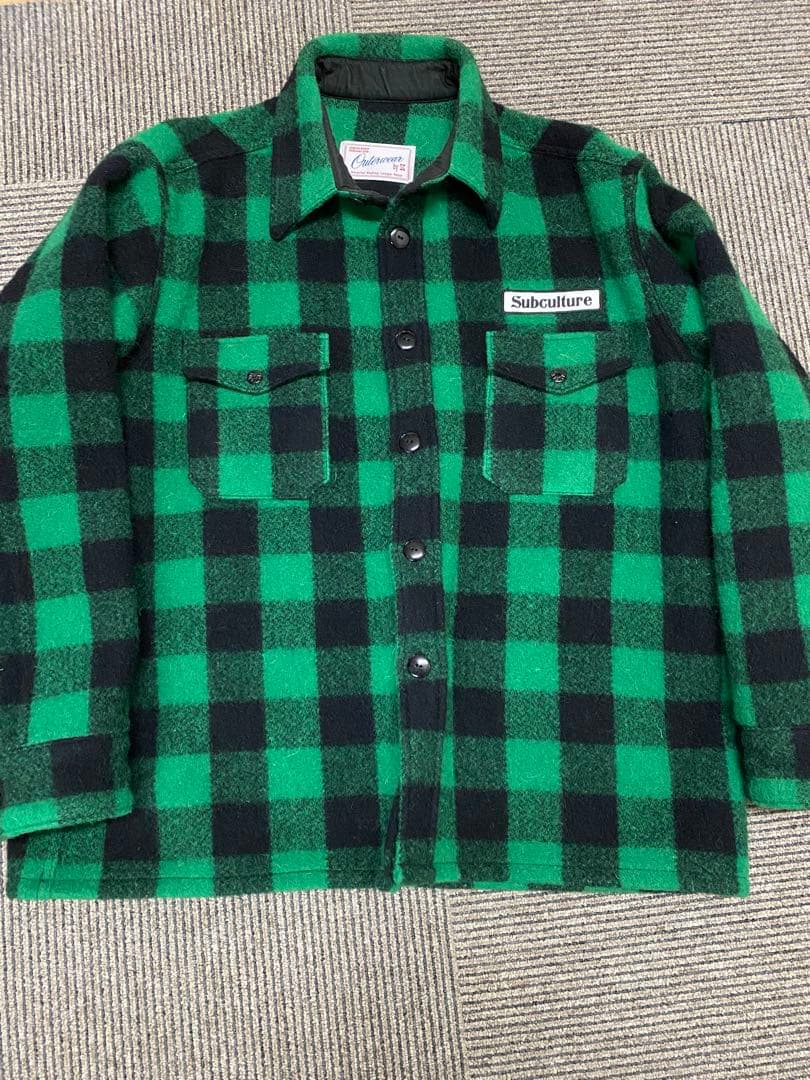 SubCulture Buffalo Check Jacket サブカルチャー