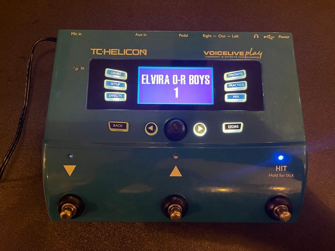 TC HELICON VOICE LIVE play 軽度ジャンク