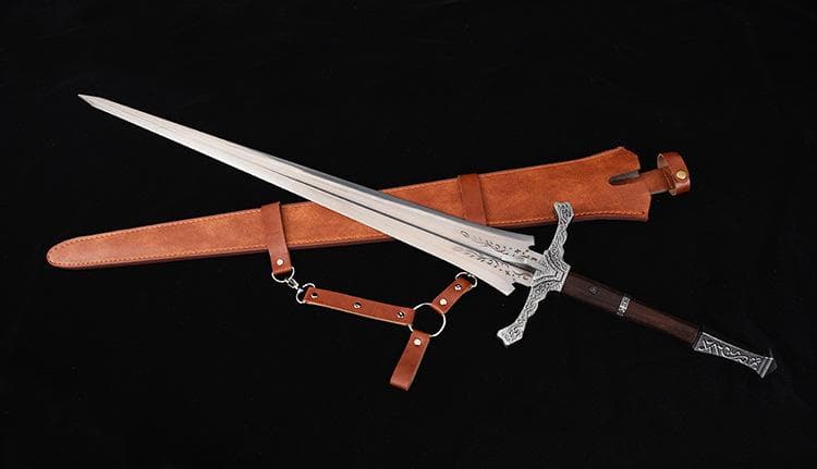 騎士大剣エルデン法環 日本刀 模造刀 居合刀 武士道 武蔵 鑑賞用 手鍛造打