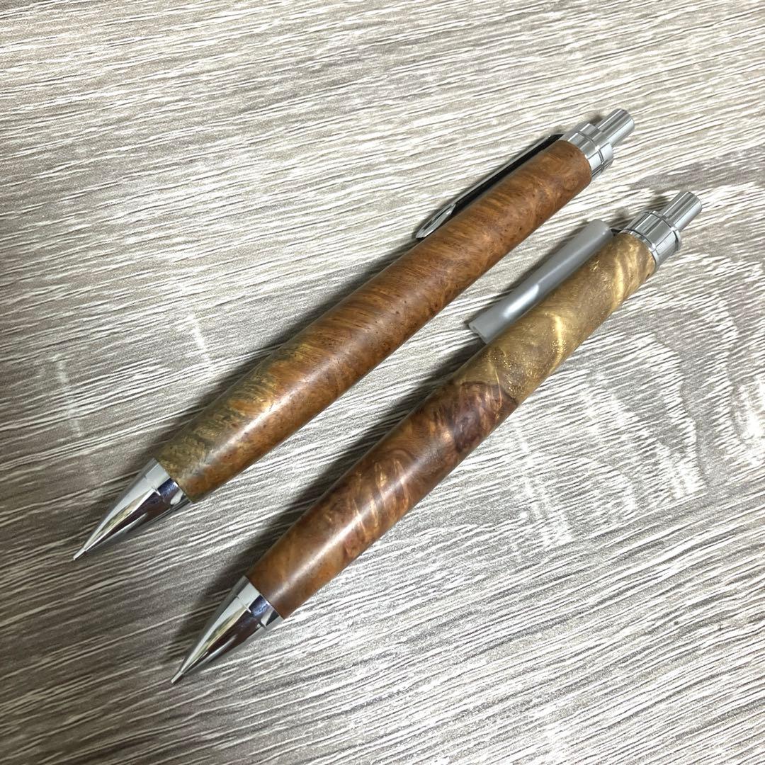 こぶた工房 カリン紅白 富士瘤クラフト 花梨紅白 緑バージョン