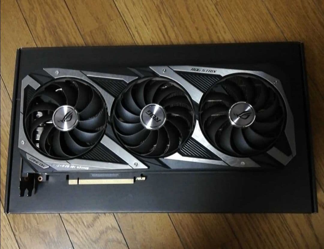 ASUS ROG STRIX GeForce RTX3080 非LHR