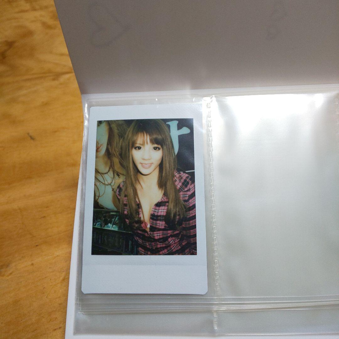 月野りさ チェキ＋チェキアルバム（ 直筆サインとメッセージ付き）