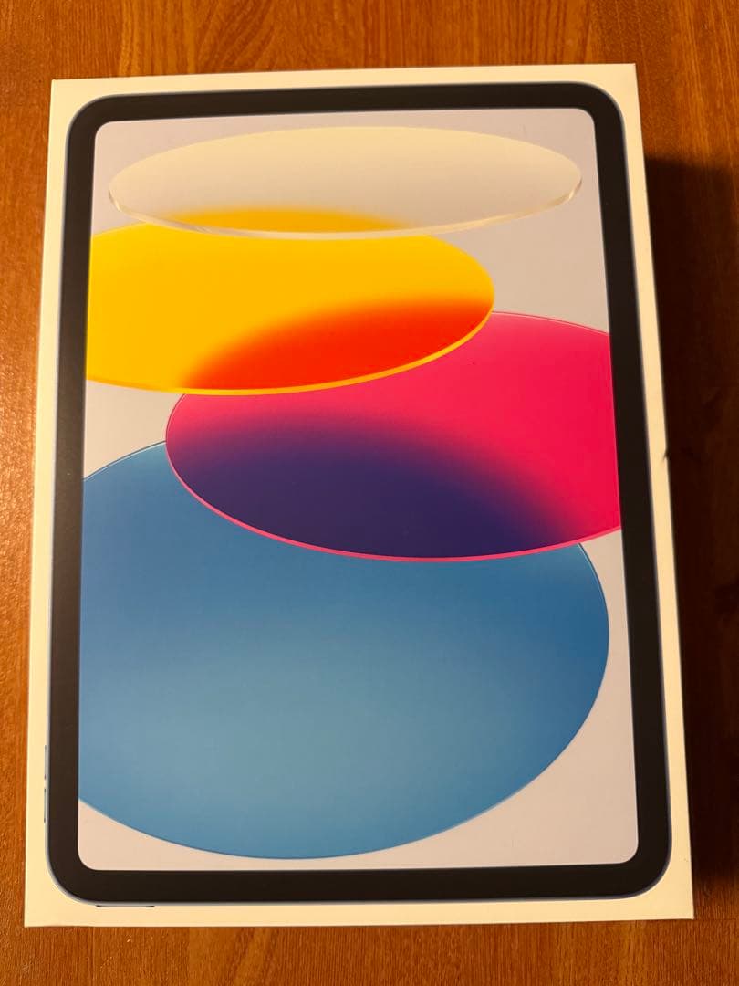 Apple iPad 11インチ Wi-Fi 256GB ブルー 未開封品