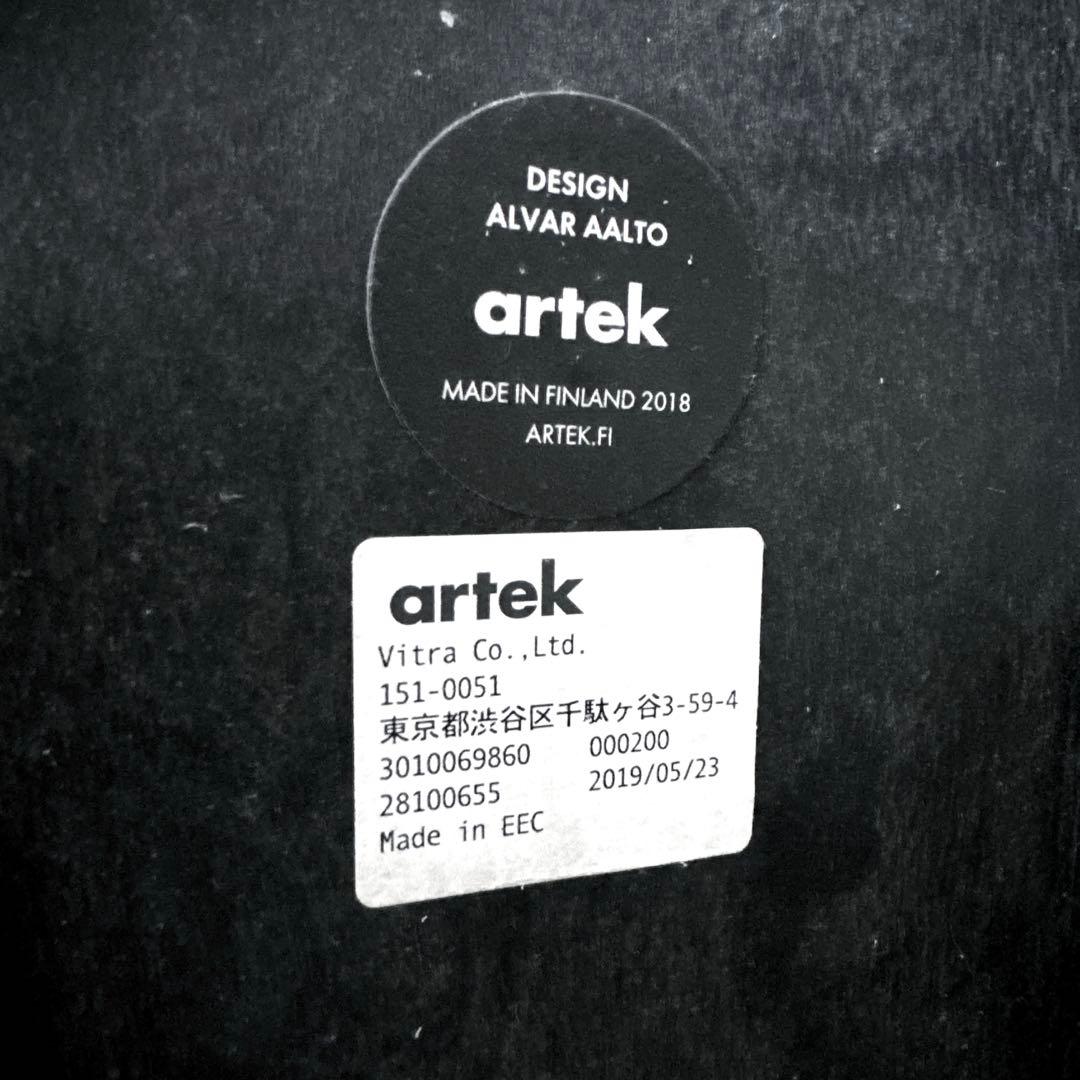 美品❗️artek k65 ハイチェア ブラックラッカー/定価¥100,100❗️