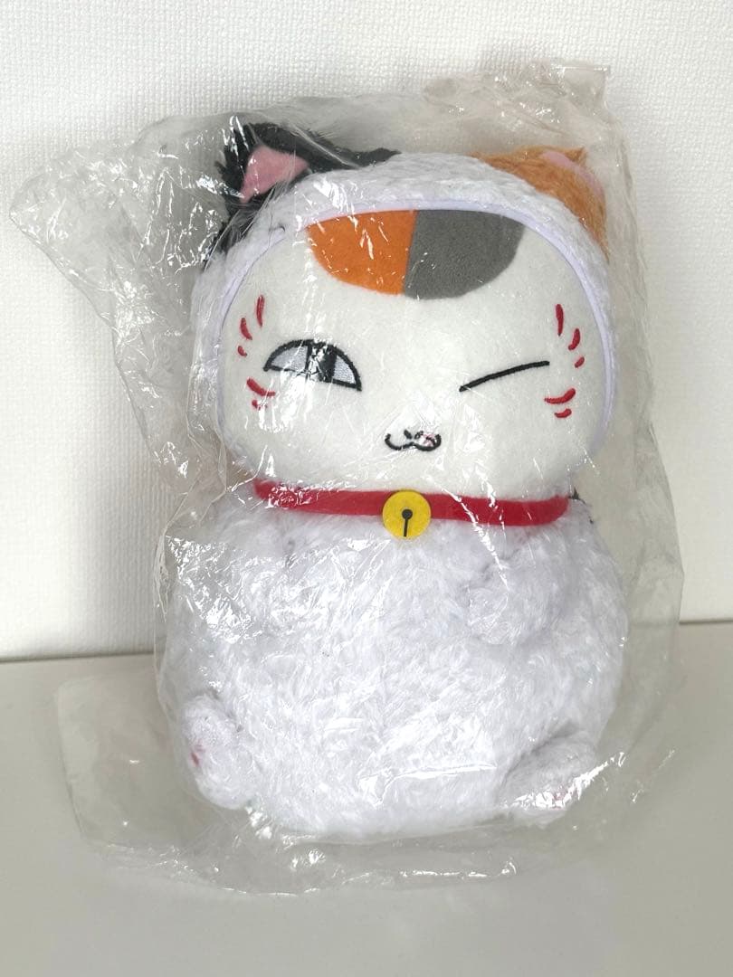 夏目友人帳プリチー着ぐるみニャンコ先生　7点セット１番くじ　ラストワン　招き猫