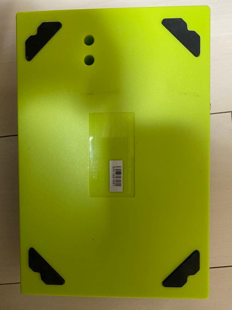 【動作品】Mooer GE150 マルチエフェクター　付属品＋AUXケーブル付き