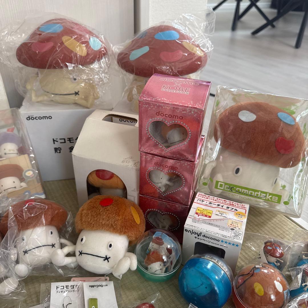 120点★非売品レア希少★ドコモダケ