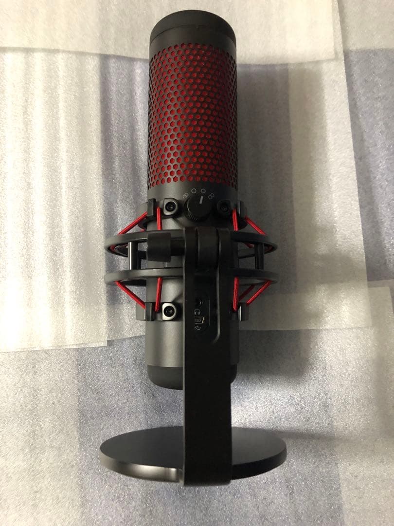 HyperX QuadCast スタンドアロンマイク USBマイク