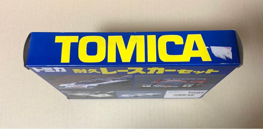 トミカ　耐久レースカーセット　日本製