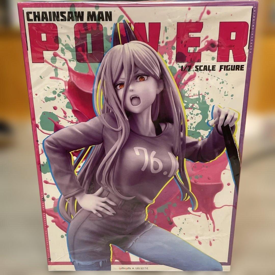 amiami チェーンソーマン　パワー　1/7フィギュア
