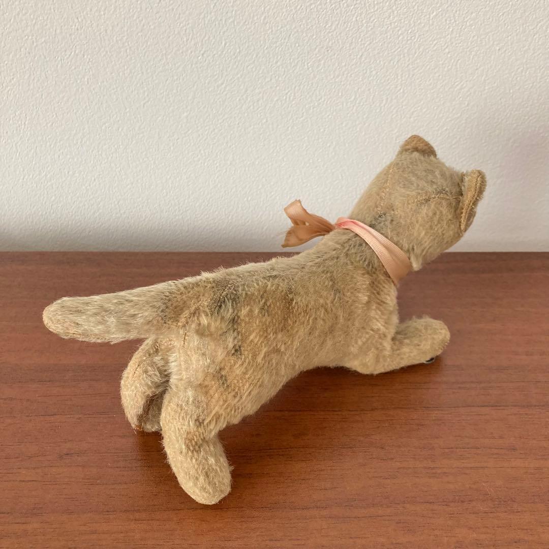 希少　子猫　ぬいぐるみ　ドイツ　ヴィンテージ　アンティーク