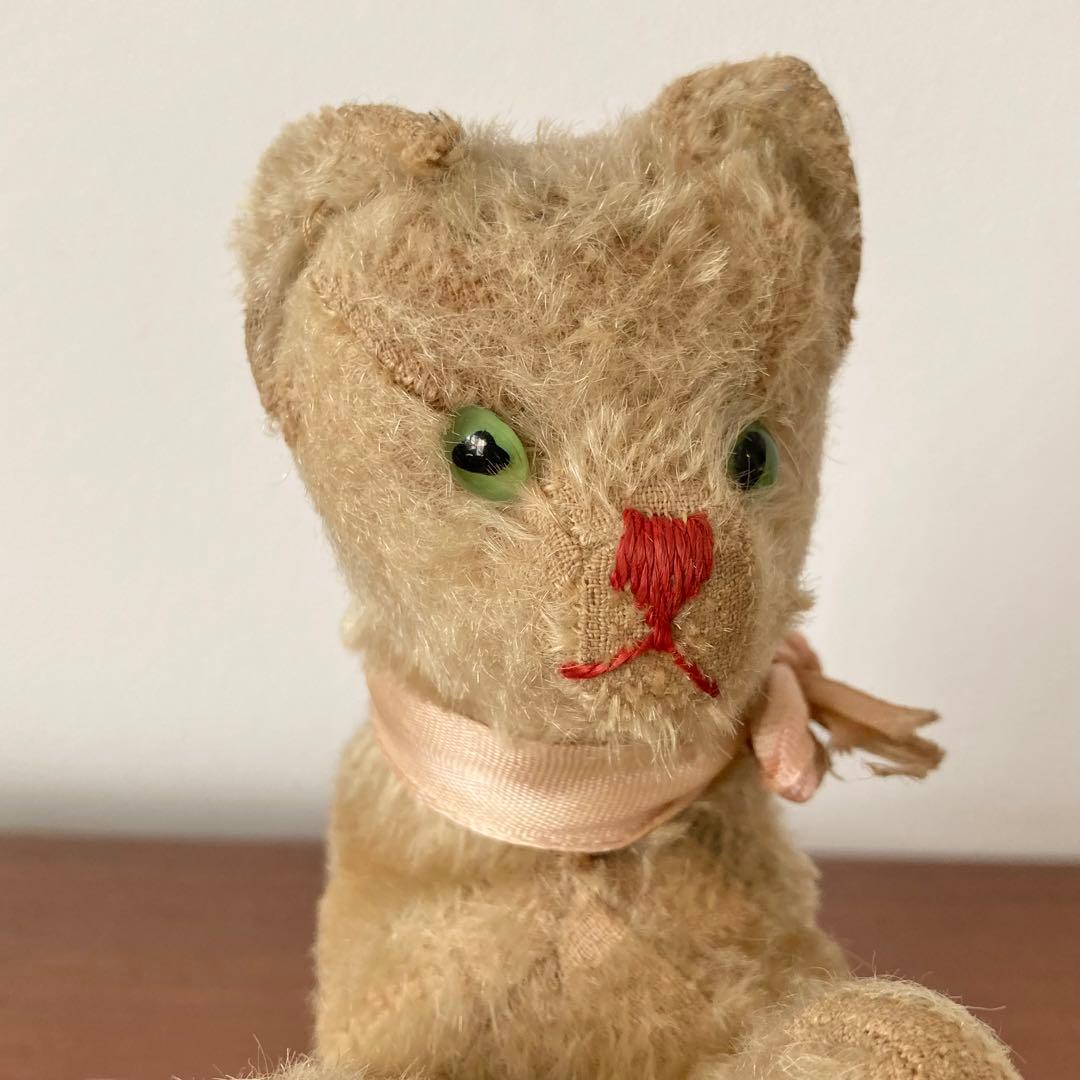 希少　子猫　ぬいぐるみ　ドイツ　ヴィンテージ　アンティーク
