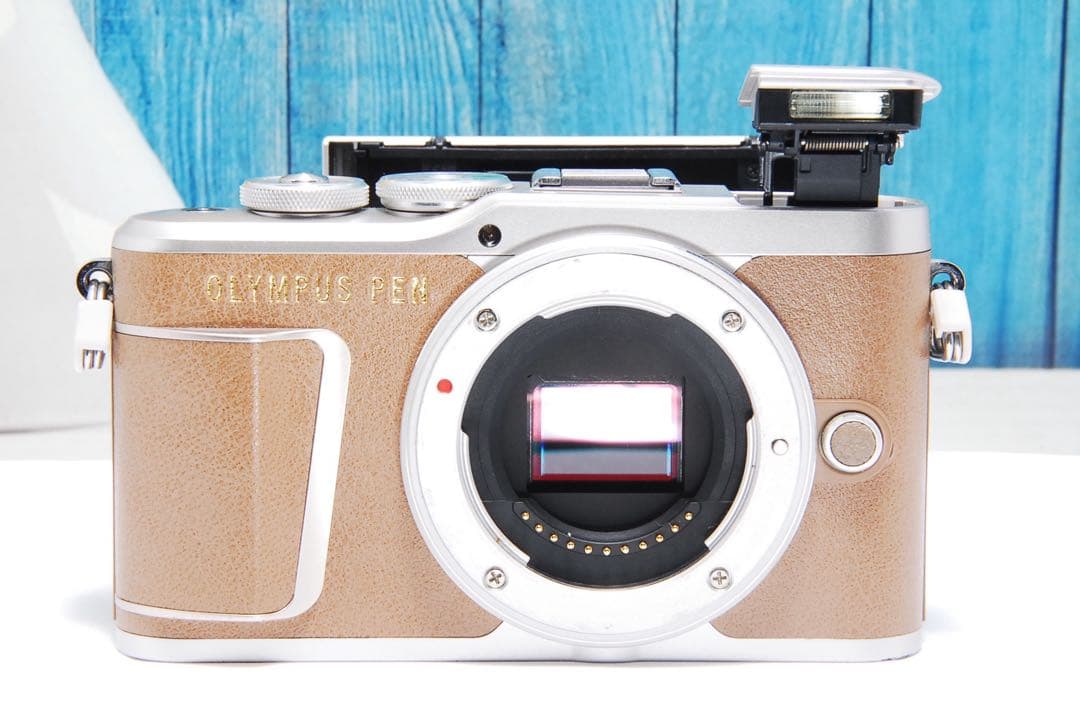 OLYMPUS PEN E-PL9ミラーレス Bluetooth Wi-Fi