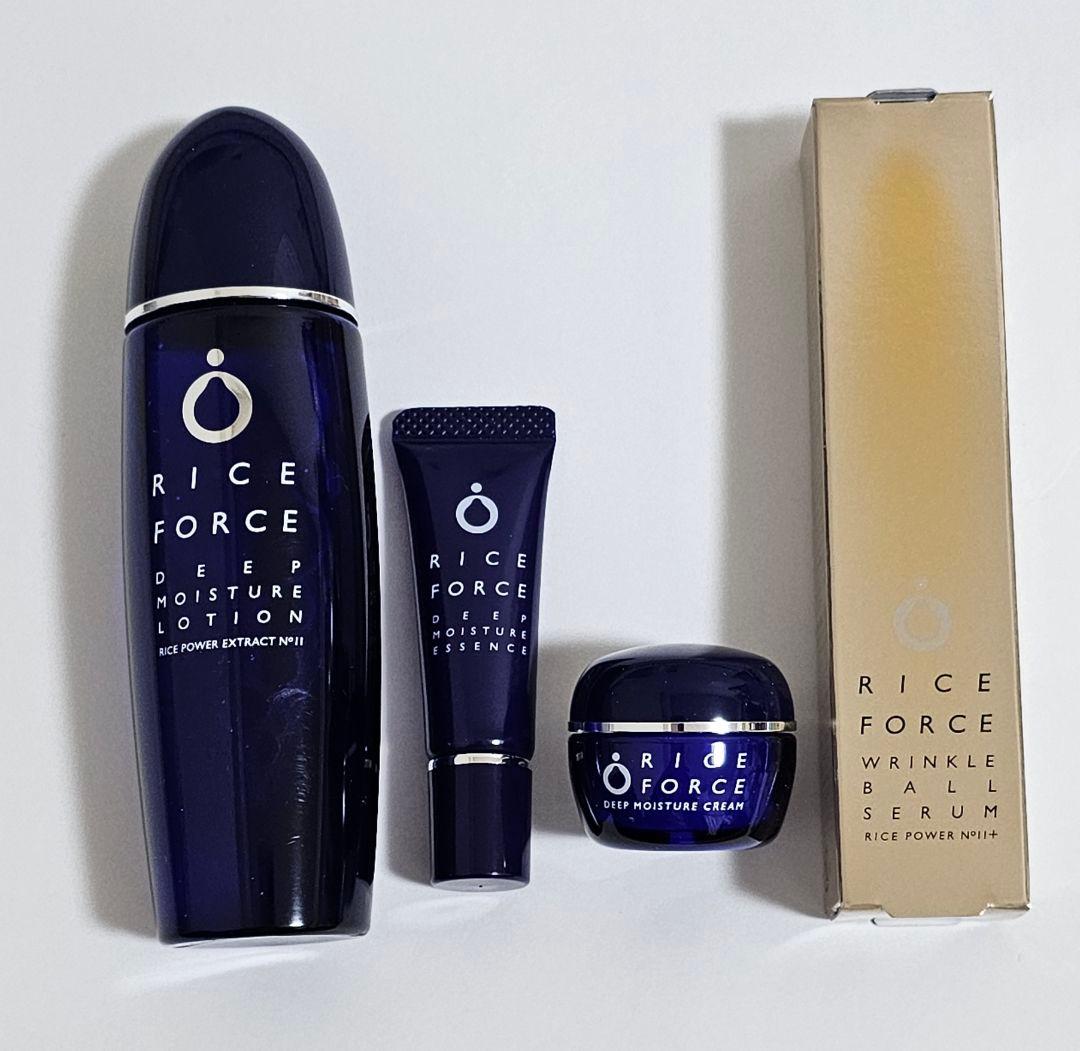RICE FORCE ウィンターコフレ セット