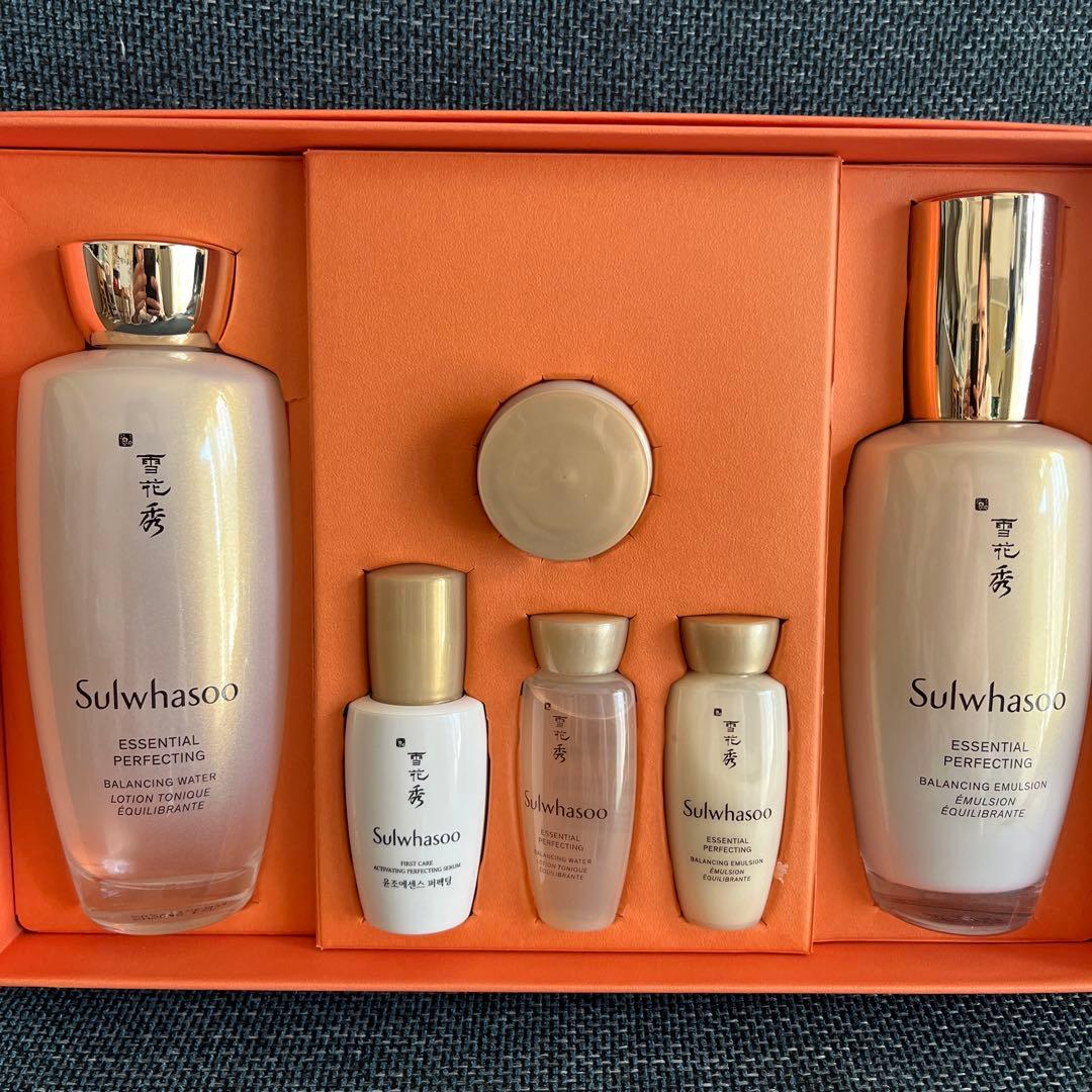 リボンSulwhasoo Essential Perfecting Set