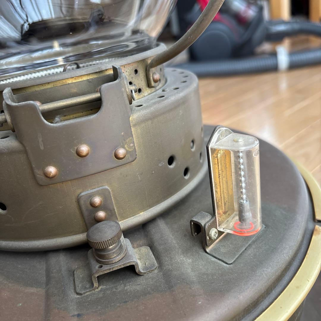 日本船燈 石油ストーブ　ゴールドフレーム ISー1