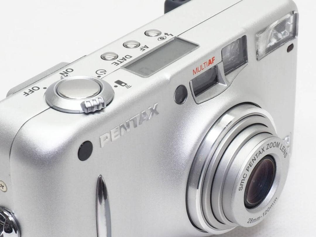 ■美品■ PENTAX ESPIO 120SW II シルバー 《 動作光学良好