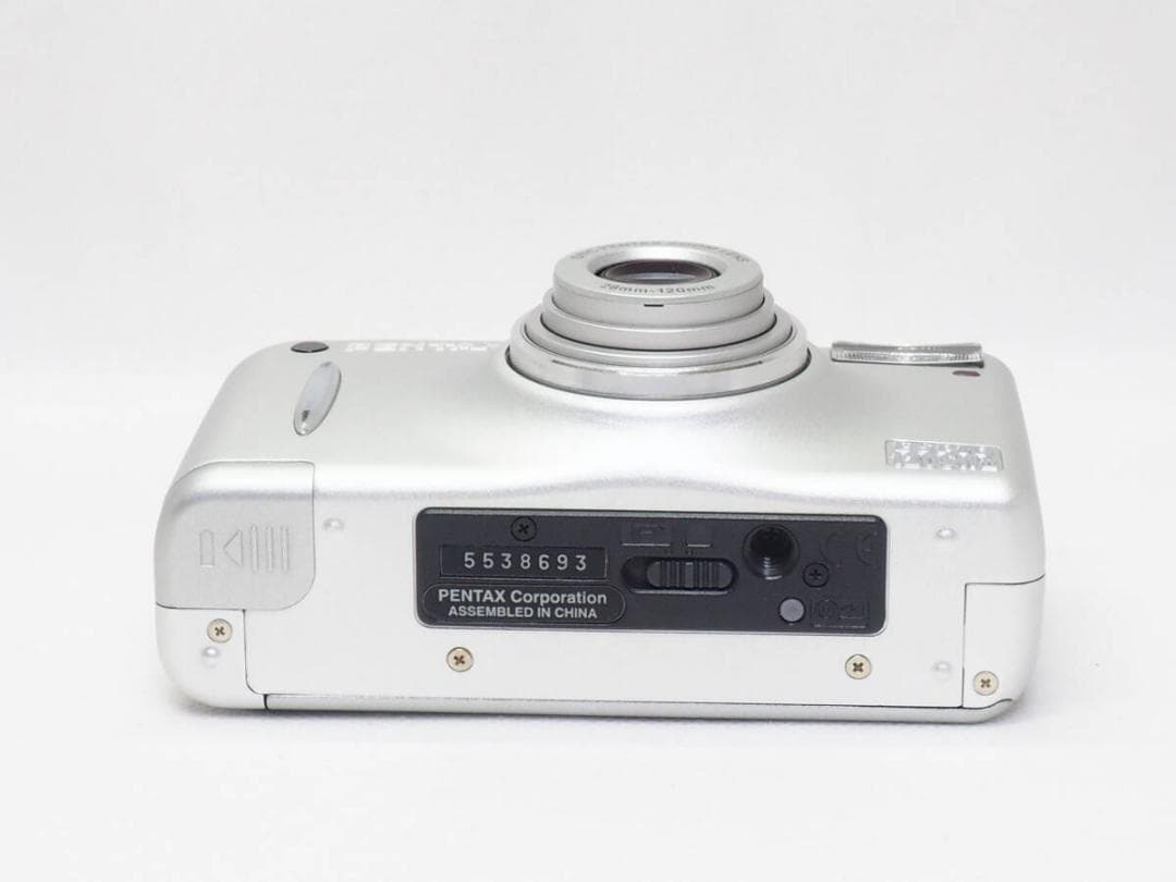■美品■ PENTAX ESPIO 120SW II シルバー 《 動作光学良好