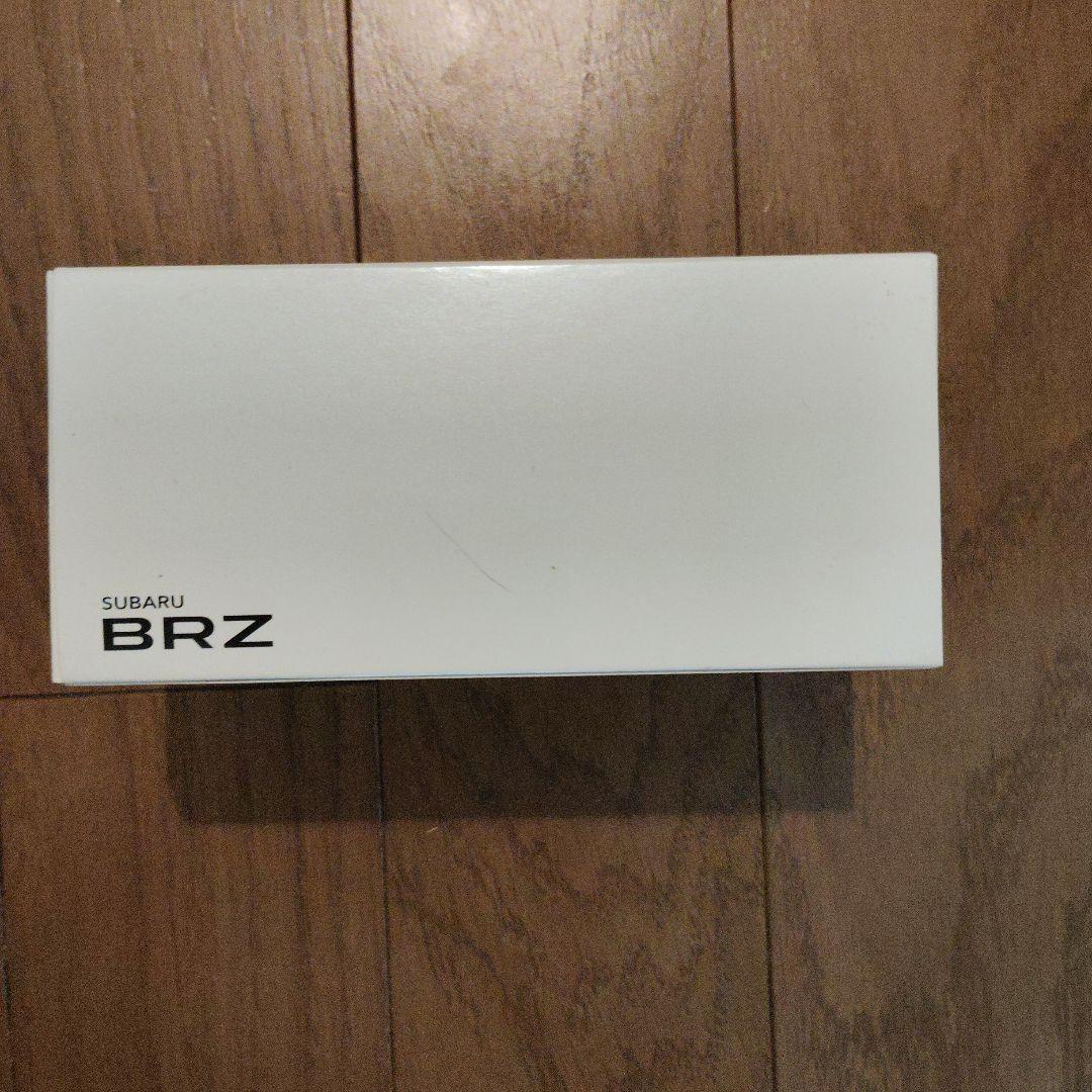 SUBARU BRZ 1/43 ミニカー 黒 購入者 記念品