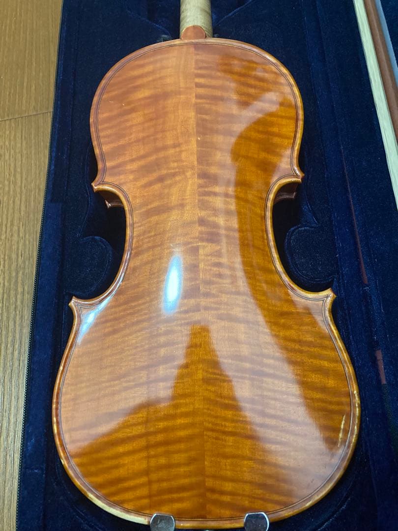 San Antonio バイオリン本体 フレイムメイプル