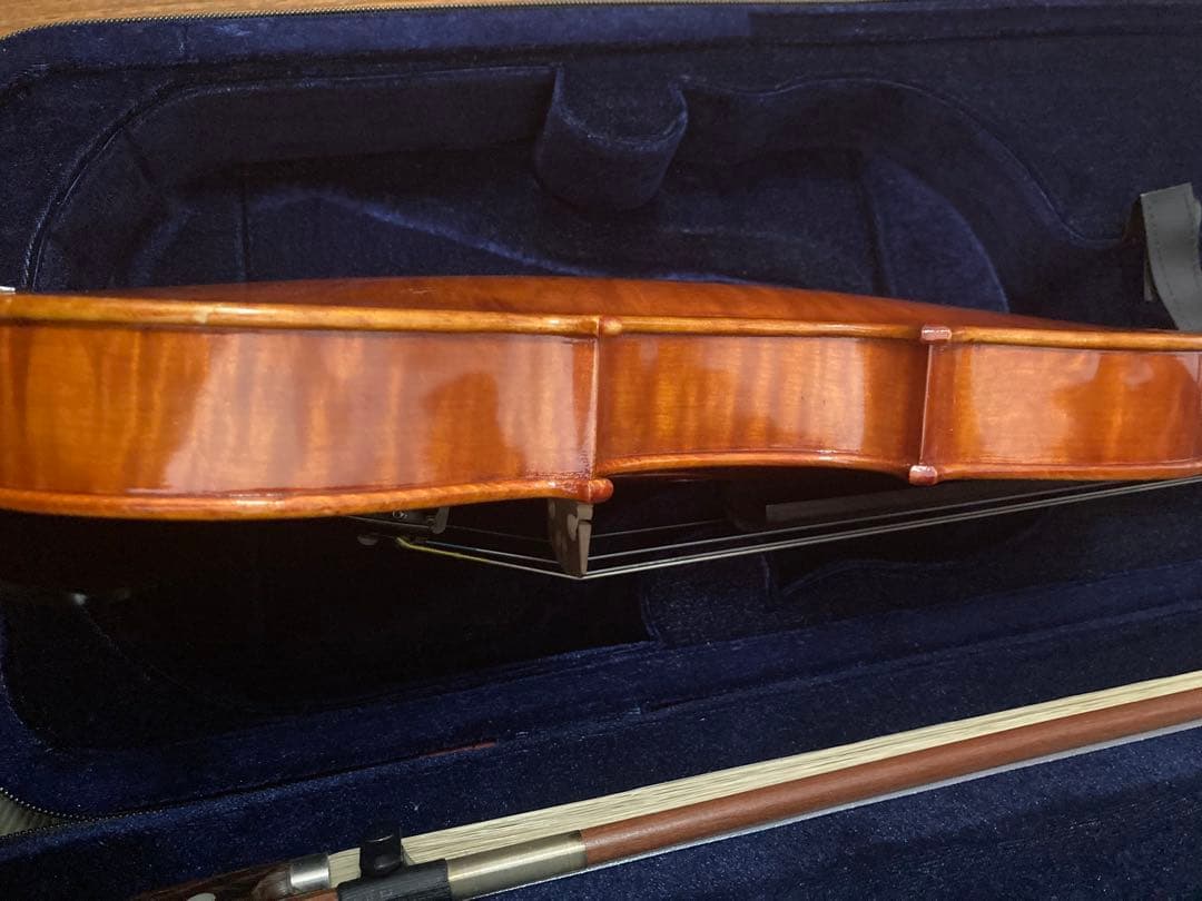 San Antonio バイオリン本体 フレイムメイプル