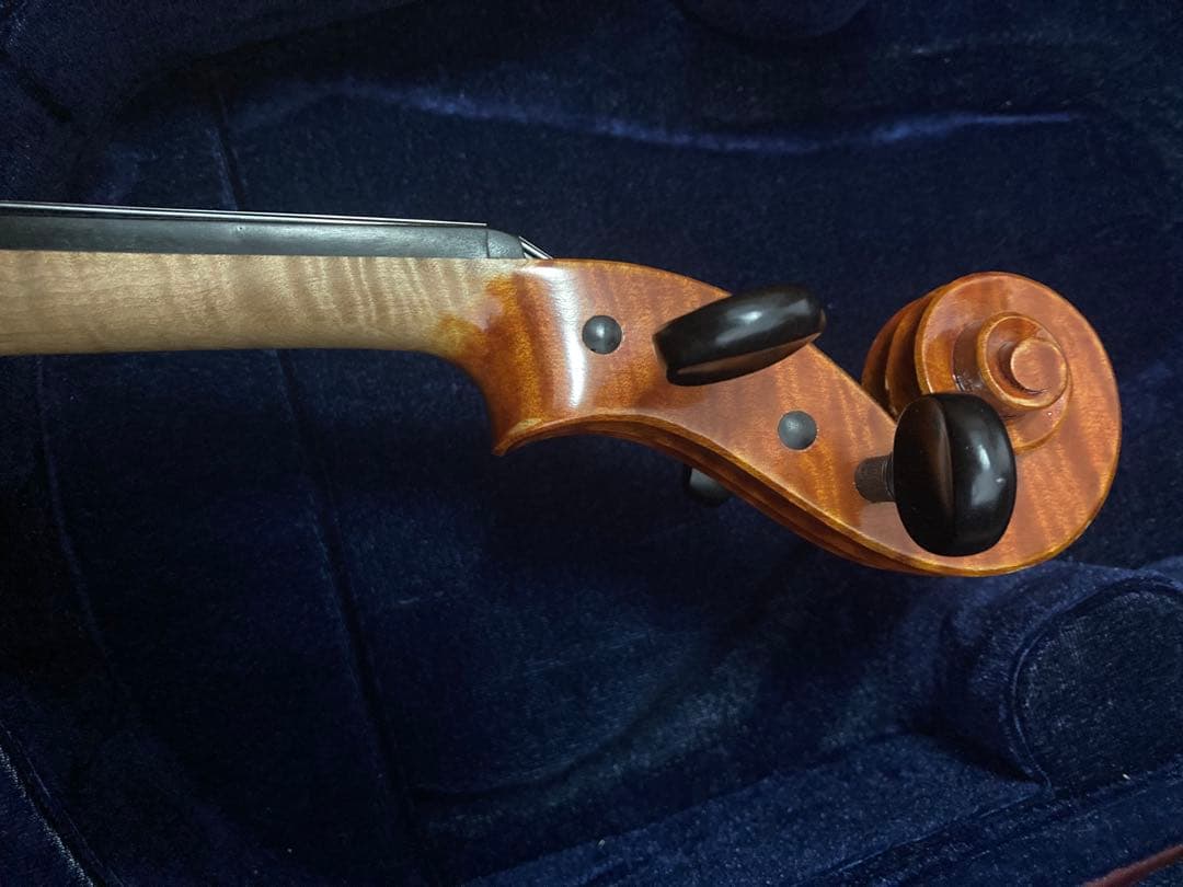 San Antonio バイオリン本体 フレイムメイプル