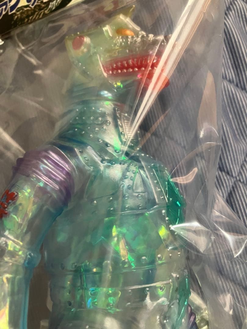 ブルマァク　メカゴジラ　オーロラクリア