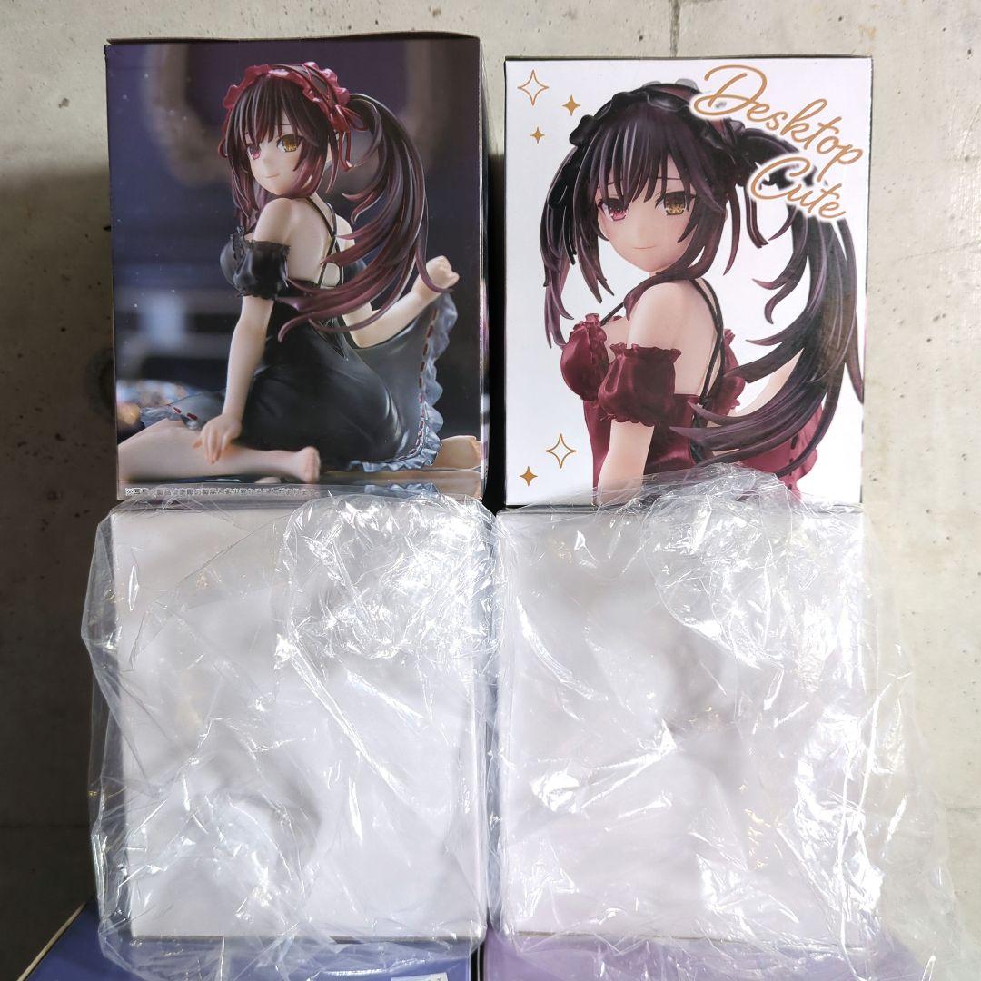 デート・ア・ライブ ナイトウェア フィギュア 通常＋タイクレ限定 8点セット