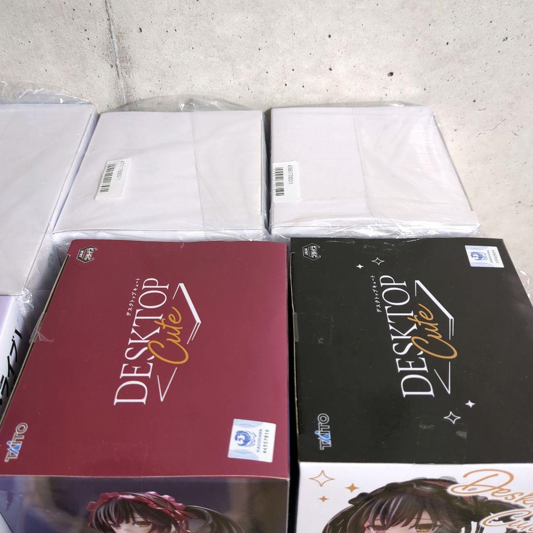 デート・ア・ライブ ナイトウェア フィギュア 通常＋タイクレ限定 8点セット