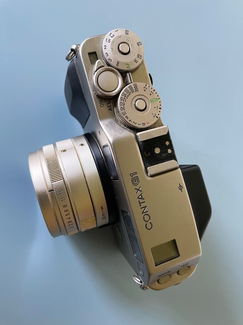 ゆ*け様 CONTAX G1 フィルムカメラ　名品Gレンズ３本　SET