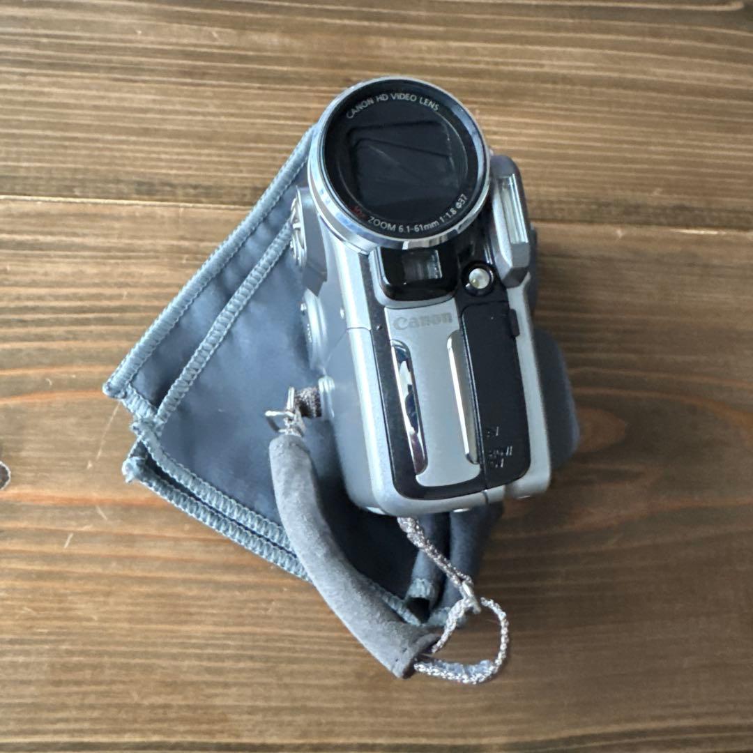 Canon iVIS HV10 本体色 グラナイトブラック