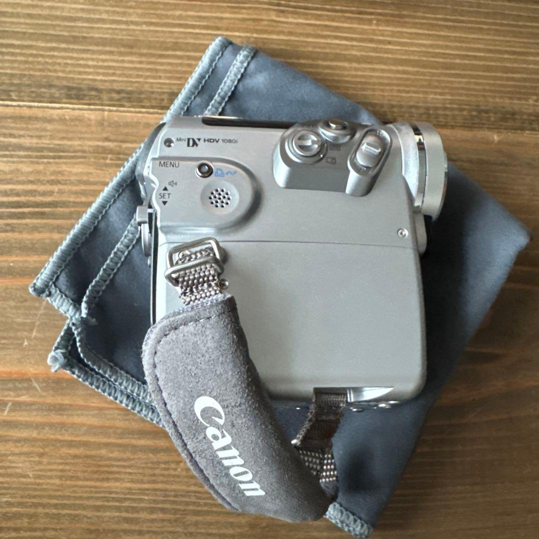 Canon iVIS HV10 本体色 グラナイトブラック