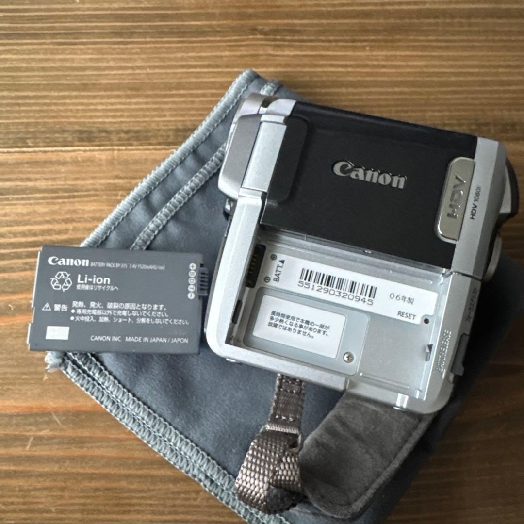 Canon iVIS HV10 本体色 グラナイトブラック