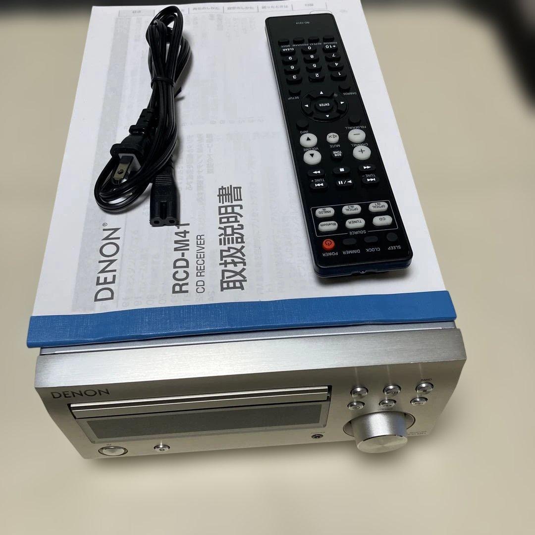 DENON CDレシーバー RCD-M41SP 整備動作品 2019年製