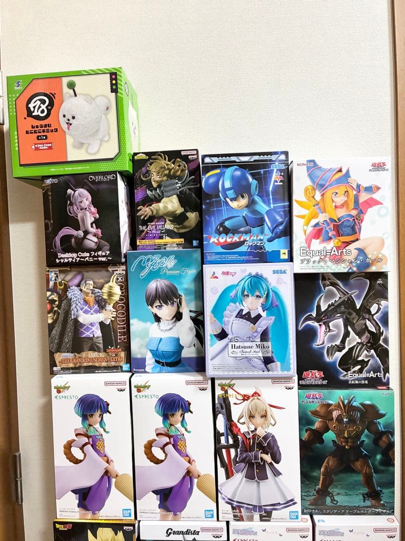 まとめ売り 約20点　ジャンルmix アニメ 漫画 ゲーム　フィギュア