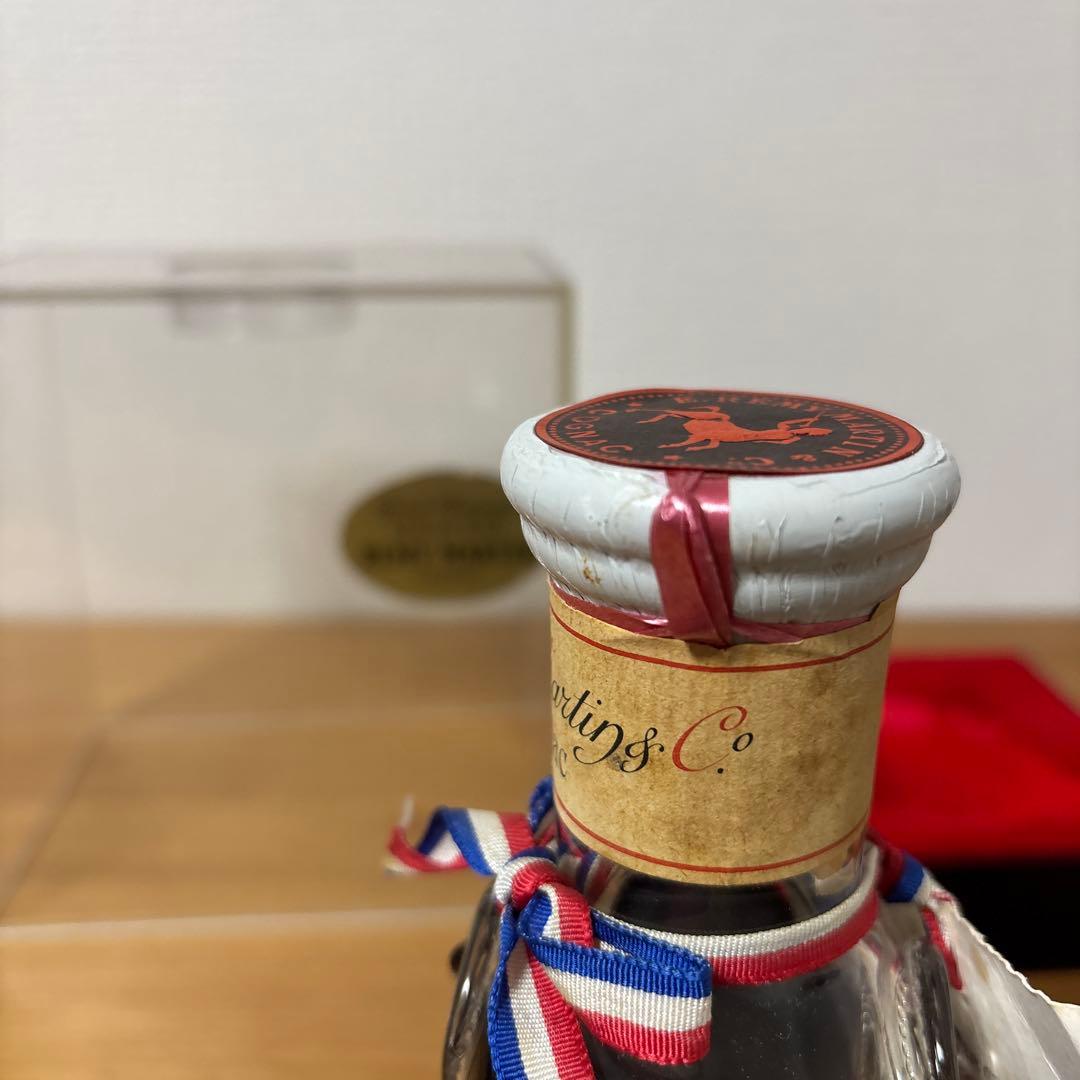 ルイ13世　レミーマルタン バカラボトル ベリーオールド クリアケース❸