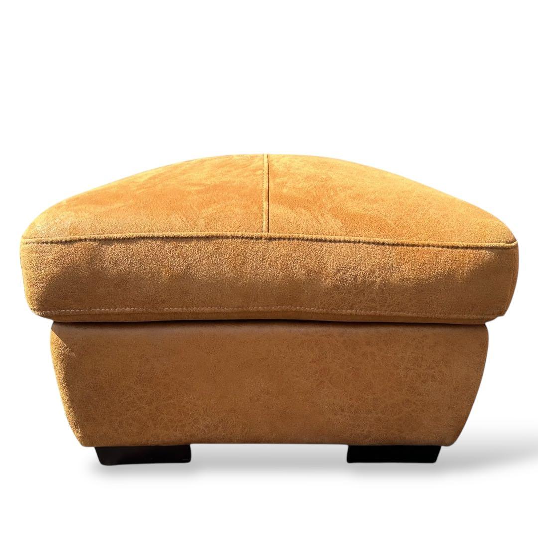 関家具 キャメル スクエア オットマン ソファ