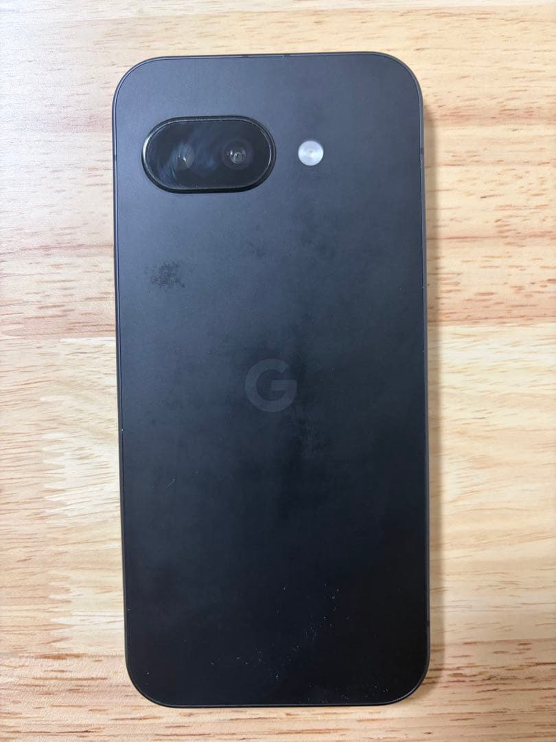 Google Pixel 9a ブラック 本体 美品　傷なし